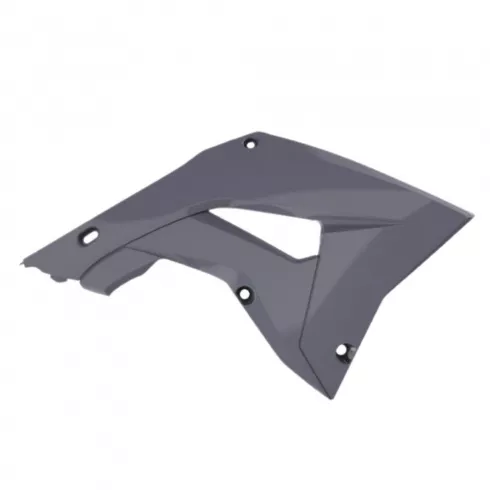Πλαστικά καλύμματα ψυγείου POLISPORT HONDA CRF250R - 2018-21 / CRF450R - 2017-20 Nardo Grey Πλαστικά καλύμματα ψυγείου POLISPORT HONDA CRF250R - 2018-21 / CRF450R - 2017-20 Nardo Grey