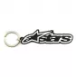 Μπρελόκ ALPINESTARS BLAZE ΜΑΥΡΟ/ΛΕΥΚΟ thumb