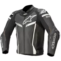 Δερμάτινο μπουφάν μηχανής ALPINESTARS GP PRO V2 TECH-AIR ΜΑΥΡΟ/ΛΕΥΚΟ Δερμάτινο μπουφάν μηχανής ALPINESTARS GP PRO V2 TECH-AIR ΜΑΥΡΟ/ΛΕΥΚΟ
