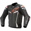 Δερμάτινο μπουφάν μηχανής ALPINESTARS GP PRO V2 TECH-AIR ΜΑΥΡΟ/ΛΕΥΚΟ/ΚΟΚΚΙΝΟ