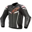 Δερμάτινο μπουφάν μηχανής ALPINESTARS GP PRO V2 TECH-AIR ΜΑΥΡΟ/ΛΕΥΚΟ/ΚΟΚΚΙΝΟ thumb