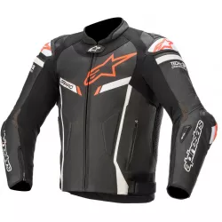 Δερμάτινο μπουφάν μηχανής ALPINESTARS GP PRO V2 TECH-AIR ΜΑΥΡΟ/ΛΕΥΚΟ/ΚΟΚΚΙΝΟ Δερμάτινο μπουφάν μηχανής ALPINESTARS GP PRO V2 TECH-AIR ΜΑΥΡΟ/ΛΕΥΚΟ/ΚΟΚΚΙΝΟ