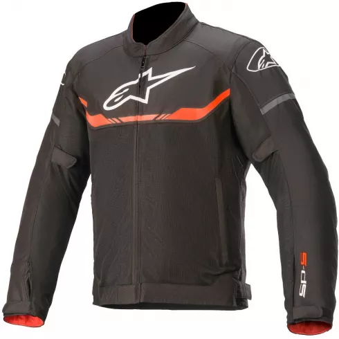 Καλοκαιρινό μπουφάν μηχανής ALPINESTARS T-SPS AIR BLACK/RED Καλοκαιρινό μπουφάν μηχανής ALPINESTARS T-SPS AIR BLACK/RED