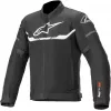 Καλοκαιρινό μπουφάν μηχανής ALPINESTARS T-SPS AIR BLACK/WHITE