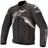 Μπουφάν μηχανής ALPINESTARS T-GP PLUS R V3 AIR ΜΑΥΡΟ/ΑΣΠΡΟ/ΣΚΟΥΡΟ ΓΚΡΙ 
