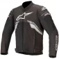 Μπουφάν μηχανής ALPINESTARS T-GP PLUS R V3 AIR ΜΑΥΡΟ/ΑΣΠΡΟ/ΣΚΟΥΡΟ ΓΚΡΙ  thumb