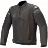 Μπουφάν μηχανής ALPINESTARS T-GP PLUS R V3 AIR BLACK/BLACK