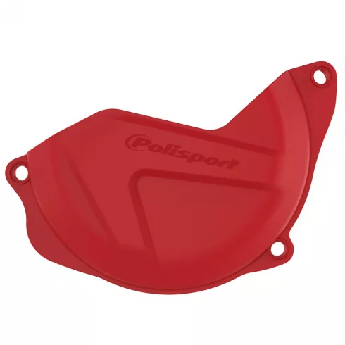 Προστατευτικό κάλυμμα συμπλέκτη POLISPORT HONDA CRF450R - 2010-16 ΚΟΚΚΙΝΟ c 04