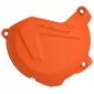 Προστατευτικό κάλυμμα συμπλέκτη POLISPORT KTM 250/350 XC-F/SX-F / 250/350 EXC-F/XCF-W ΠΟΡΤΟΚΑΛΙ thumb