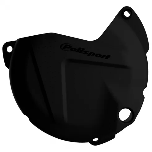 Προστατευτικό κάλυμμα συμπλέκτη POLISPORT SUZUKI RMZ450 - 2011-17 ΜΑΥΡΟ