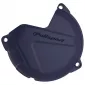 Προστατευτικό κάλυμμα συμπλέκτη POLISPORT HUSQVARNA TC125 - 2014-15/ TE125 - 2014-16 ΜΠΛΕ thumb