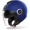 Κράνος μηχανής AIROH HELIOS BLUE MATT JET - OPEN FACE thumb
