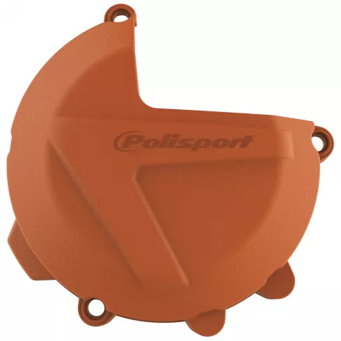 Προστατευτικό κάλυμμα συμπλέκτη POLISPORT KTM 250/300 XC/SX EXC/XC-W ΠΟΡΤΟΚΑΛΙ