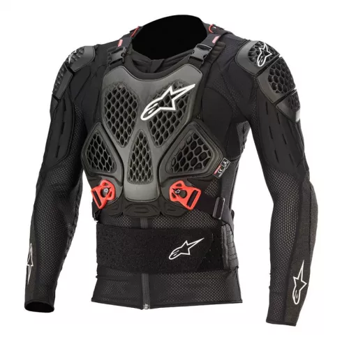 Προστασία θώρακα ALPINESTARS BIONIC TECH V2 ΜΑΥΡΟ/ΚΟΚΚΙΝΟ Προστασία θώρακα ALPINESTARS BIONIC TECH V2 ΜΑΥΡΟ/ΚΟΚΚΙΝΟ