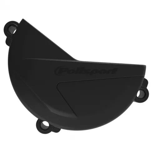 Προστατευτικό κάλυμμα συμπλέκτη POLISPORT SHERCorse-F250 / SE-F3000 - 2014-20 - ΜΑΥΡΟ