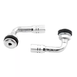 Επέκταση βαλβίδας για ελαστικά VICMA 952PL - 90 °- SILVER Επέκταση βαλβίδας για ελαστικά VICMA 952PL - 90 °- SILVER