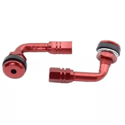 Επέκταση βαλβίδας για ελαστικά VICMA 952RG - 90 °- Burgundy Επέκταση βαλβίδας για ελαστικά VICMA 952RG - 90 °- Burgundy