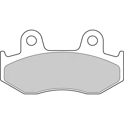 Τακάκια μοτοσυκλέτας FERODO FDB2132EF Τακάκια μοτοσυκλέτας FERODO FDB2132EF