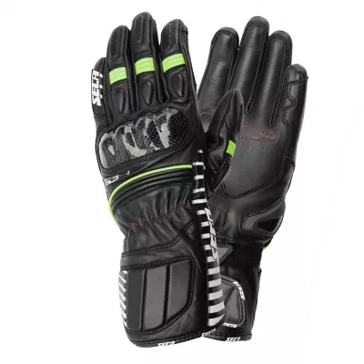 Γυναικεία γάντια μηχανής SECA MERCURY IV BLACK/FLUO