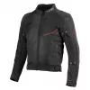 Καλοκαιρινό μπουφάν μηχανής SECA AERO III BLACK