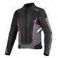 Γυναικείο μπουφάν μηχανής SECA AIRFLOW II BLACK/FUCHSIA thumb