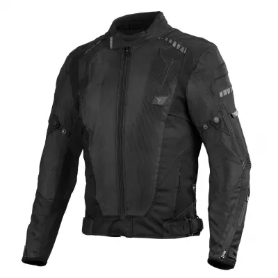 Γυναικείο μπουφάν μηχανής SECA AIRFLOW II BLACK