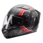 Κράνος μηχανής SECA FALCON II DVS RACE WORLD MATT FULL FACE thumb