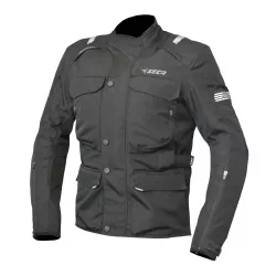 Μπουφάν μηχανής SECA KODASHI IV ΜΑΥΡΟ Μπουφάν μηχανής SECA KODASHI IV ΜΑΥΡΟ