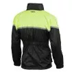 Αδιάβροχο μπουφάν μοτοσυκλέτας SECA RAIN BLACK/FLUO thumb