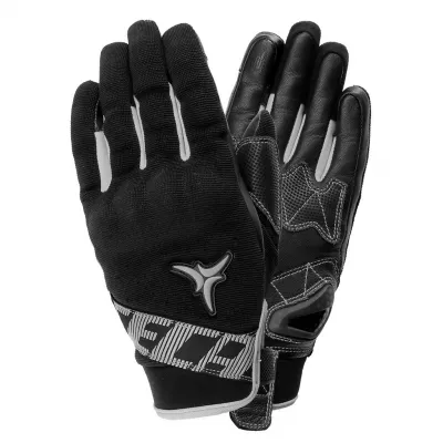 Γάντια μηχανής SECA X-STRETCH BLACK/TITANIUM