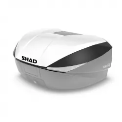 Καπάκι βαλίτσας SHAD D1B58E08 - Λευκό Καπάκι βαλίτσας SHAD D1B58E08 - Λευκό