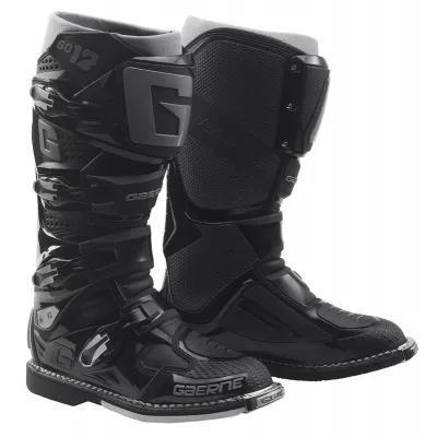 Μπότες μηχανής GAERNE MX SG-12 BLACK