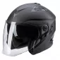 Κράνος μηχανής SECA MIRAGE II МАТТ BLACK JET - OPEN FACE thumb