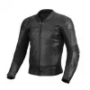 Δερμάτινο μπουφάν μηχανής SECA MONZA II PERFORATED ΜΑΥΡΟ