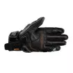 Δερμάτινα γάντια μηχανής SECA TRACKDAY SHORT ΜΑΥΡΑ thumb