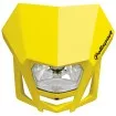 Φανάρι εμπρός με μάσκα POLISPORT LMX - ΚΙΤΡΙΝΟ Φανάρι εμπρός με μάσκα POLISPORT LMX - ΚΙΤΡΙΝΟ thumb