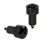 Αντίβαρα τιμονιού μοτοσυκλέτας Universal LAMPA 90636 BLACK thumb