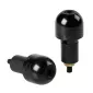 Αντίβαρα τιμονιού μοτοσυκλέτας Universal LAMPA 90638 BLACK thumb