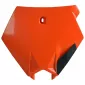 Number Plate μάσκα εμπρός POLISPORT KTM SX- 2003-06/SX-F-2005-06/ XC-2006-07/ XC-F- 2007 ΠΟΡΤΟΚΑΛΙ OEM Color thumb