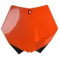 Number Plate μάσκα εμπρός POLISPORT KTM SX/SX-F-2007-12/ XC/XC-F- 2008-12 ΠΟΡΤΟΚΑΛΙ OEM Color thumb
