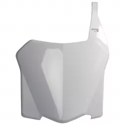 Number Plate μάσκα εμπρός POLISPORT HONDA CR125/250/CRF250R/450R -2004-07 ΑΣΠΡΟ OEM Color