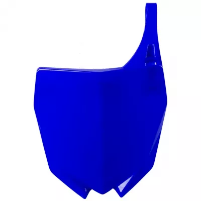 Number Plate μάσκα εμπρός POLISPORT Yamaha YZ125/250-2015-21/ YZ250F-2010-18 / YZ450F-2010-17 / YZ250X YZ125X-2016-20 / YZ250FX-2015-19 / YZ450FX-2016-18 ΜΠΛΕ