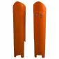 Προστατευτικά πιρουνιού μηχανής POLISPORT για KTM Orange thumb