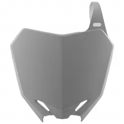 Number Plate μάσκα εμπρός POLISPORT Suzuki RMZ250-2010-18 RMZ450-2008-17 ΑΣΠΡΟ Number Plate μάσκα εμπρός POLISPORT Suzuki RMZ250-2010-18 RMZ450-2008-17 ΑΣΠΡΟ