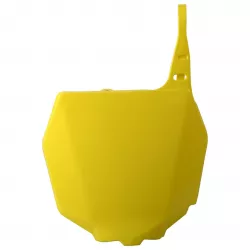 Number Plate μάσκα εμπρός POLISPORT Suzuki RM125/RM250-2001-08 RMZ250-2007-09 RMZ450-2005-07 ΚΙΤΡΙΝΟ Number Plate μάσκα εμπρός POLISPORT Suzuki RM125/RM250-2001-08 RMZ250-2007-09 RMZ450-2005-07 ΚΙΤΡΙΝΟ