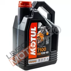 Λάδι μηχανής MOTUL 7100 4T 10W-40 - 4 λιτρα