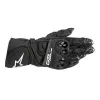 Δερμάτινα γάντια μηχανής ALPINESTARS GP PLUS R V2 ΜΑΥΡΟ/ΓΚΡΙ