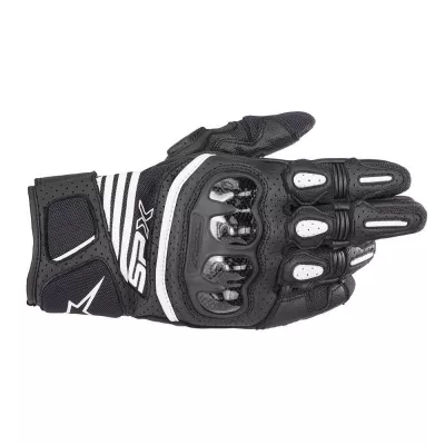Γάντια μηχανής ALPINESTARS SP-X AIR CARBON V2 ΜΑΥΡΟ