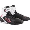 Μπότες μηχανής ALPINESTARS FASTER-3 BLACK/WHITE/RED