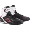 Μπότες μηχανής ALPINESTARS FASTER-3 BLACK/WHITE/RED thumb